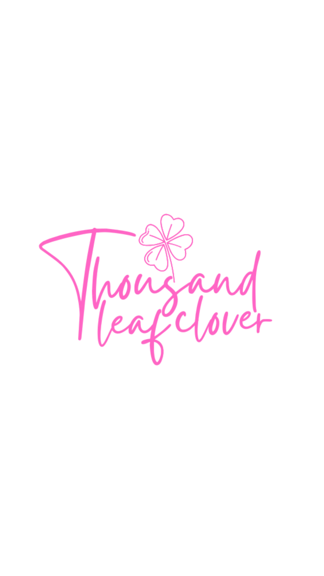 Logo Thousand Leaf Clover