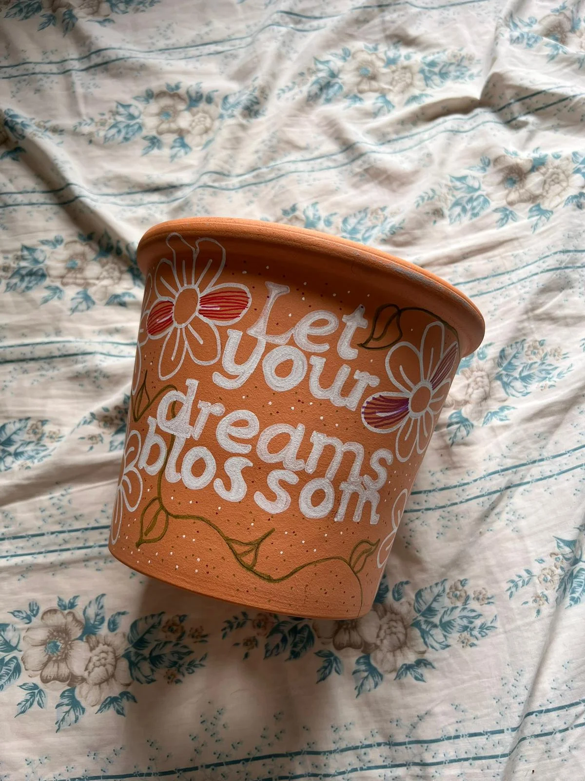 LET YOUR DREAMS BLOSSOM